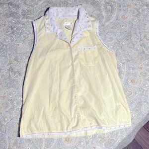 Sleep top yellow medium